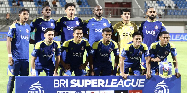 Super League, Borneo, Arema FC, Borneo vs Arema FC, Borneo FC, Fabio Lefundes, Super League 2025-2026, Link Live Streaming Borneo Vs Arema FC di Super League 2025-2026