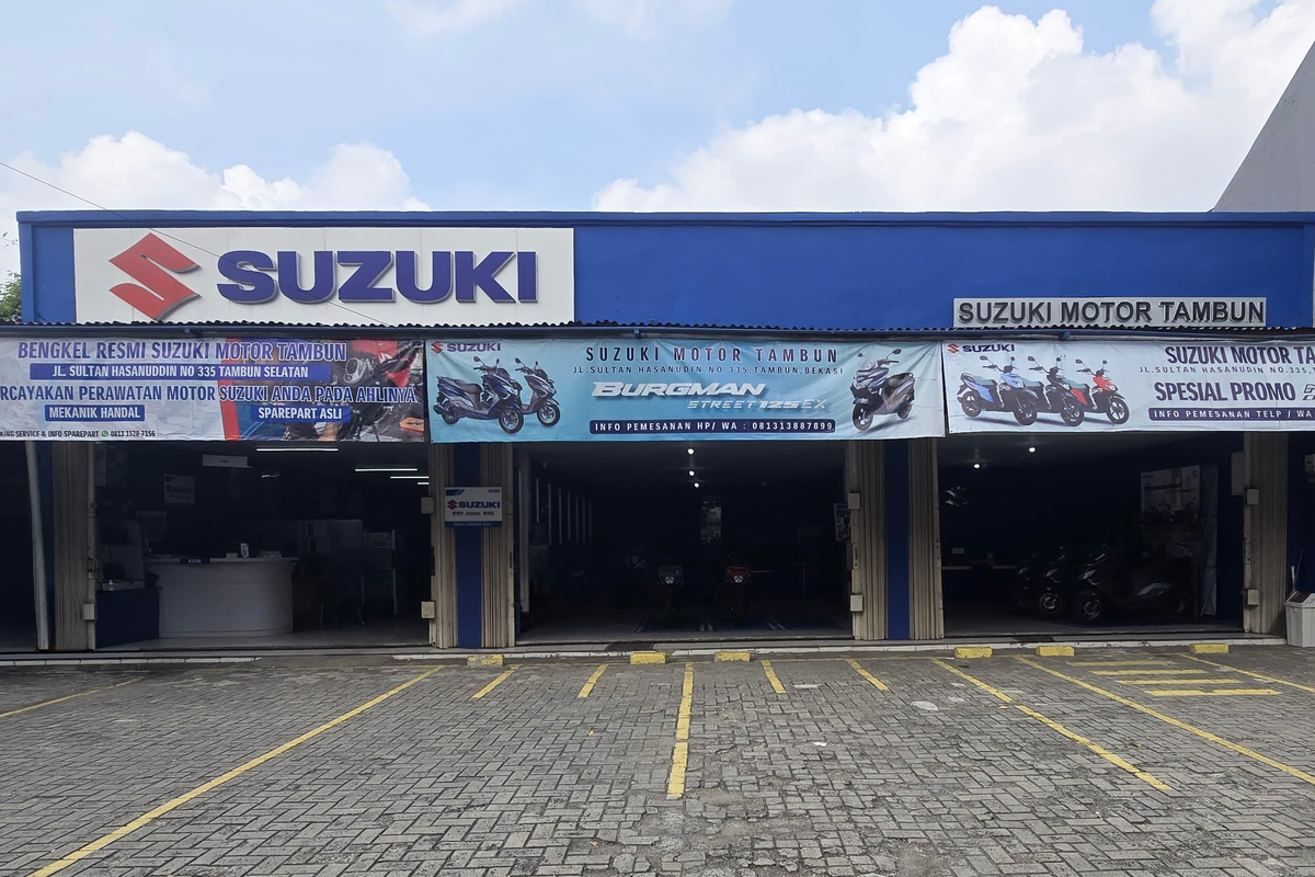 motor, Suzuki, Diler Motor Suzuki, Suzuki Resmikan 5 Diler Motor Baru, Sasar Wilayah Mobilitas Tinggi
