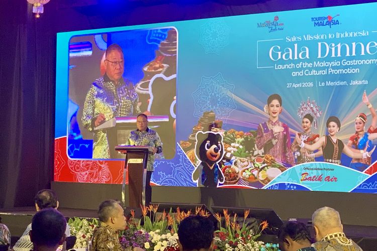 Visit Malaysia 2026, Promosi Kuliner, Malaysia Sajikan Makanan Khas di Jakarta dan Medan