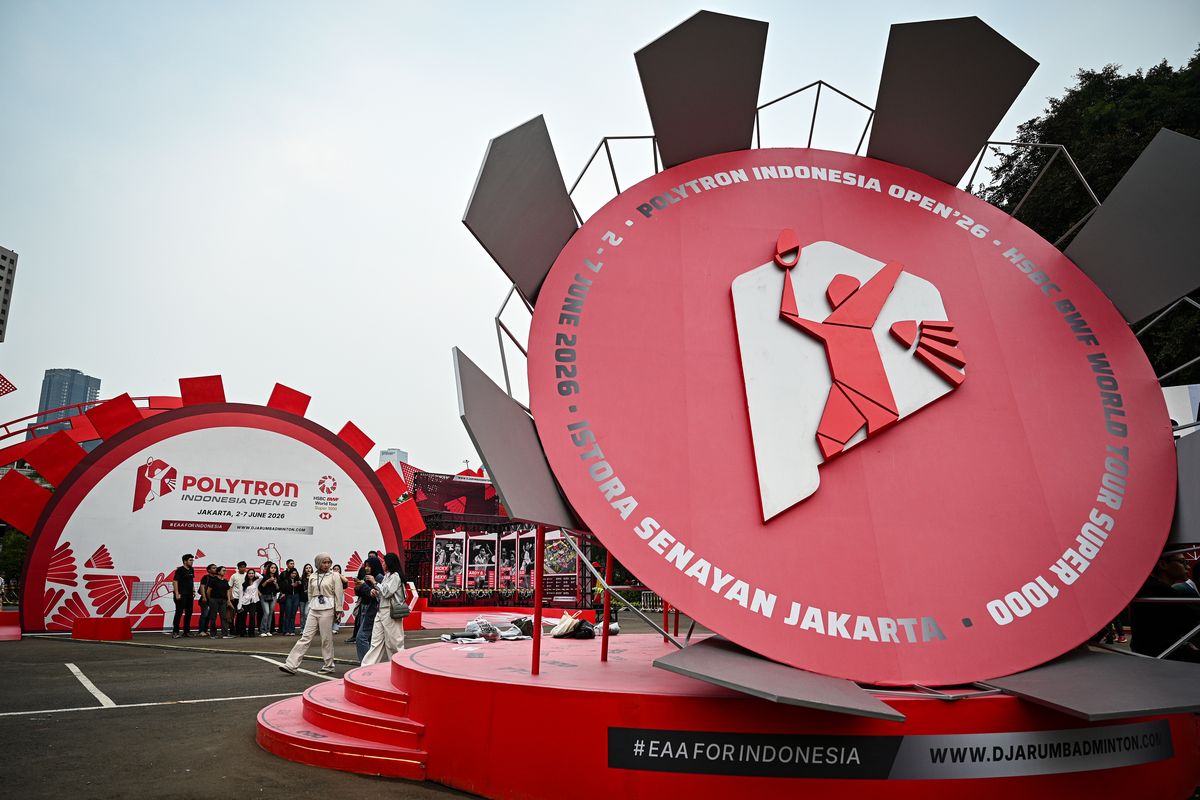 Indonesia Open 2026, Raymond Indra, Nikolaus Joaquin, Polytron Indonesia Open 2026, Jadwal Polytron Indonesia Open 2026: Fajar/Fikri dan Raymond/Joaquin Beraksi
