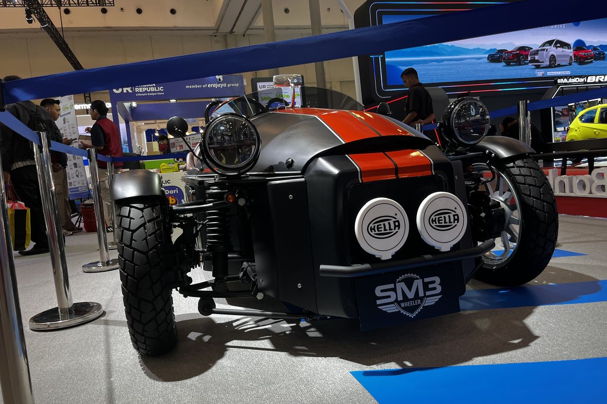 SM3 Wheeler, Studio Motor, motor custom, mobil custom, Segini Harga SM3 Wheeler Garapan Studio Motor
