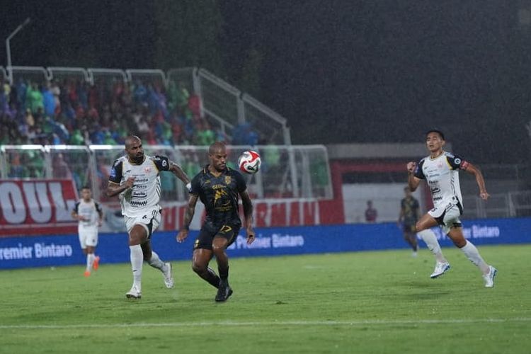 Malut United, Persija Jakarta, Hasil Malut United Vs Persija 2-3: Hujan Gol di Kie Raha, Macan Kemayoran Curi 3 Poin