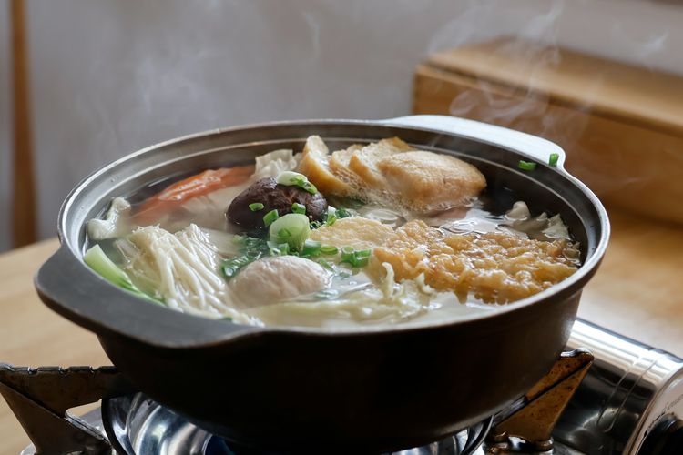 all you can eat, Daging Hotpot Super Tipis di Jepang Jadi Viral, Nyaris Tembus Pandang
