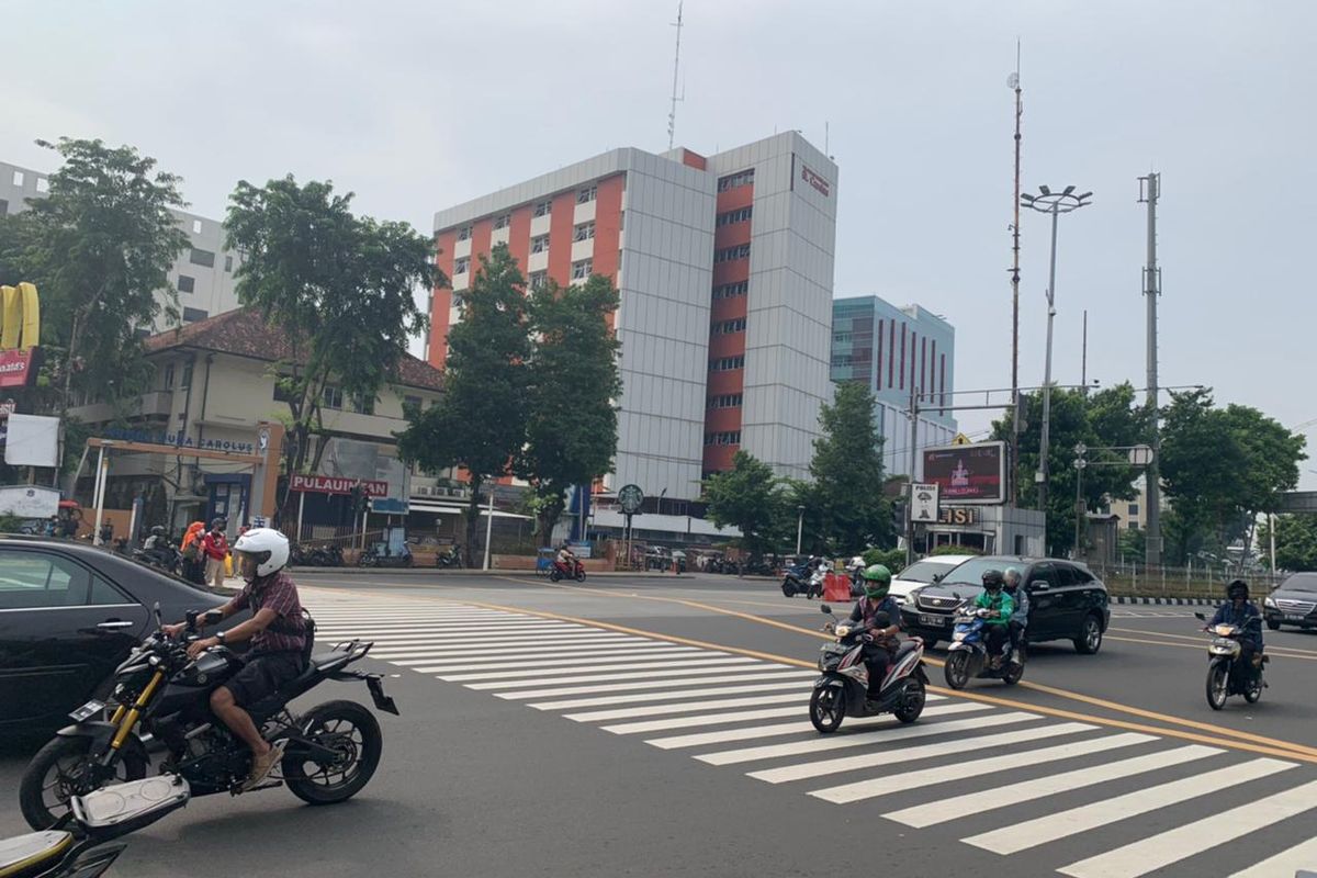 Jalan Salemba Tengah, lalu lintas, Dishub, Dishub DKI Jakarta, rekayasa lalu lintas, Catat, Jalan Salemba Tengah, Jakarta Pusat Akan Terapkan One Way