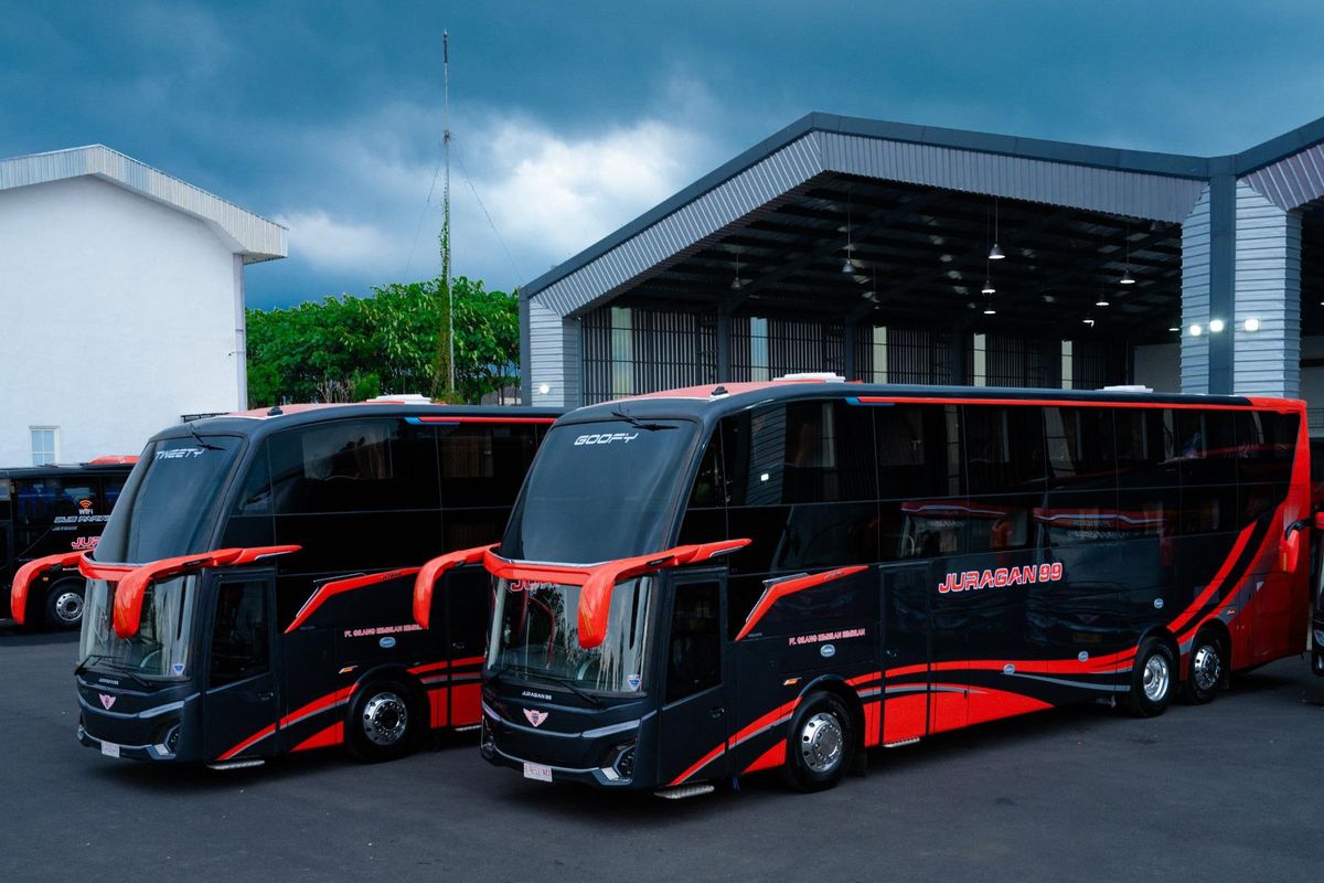 Antar Kota Antar Provinsi, tiket bus, tarif bus AKAP, Update Tarif Bus AKAP Jakarta-Surabaya untuk Mudik Lebaran
