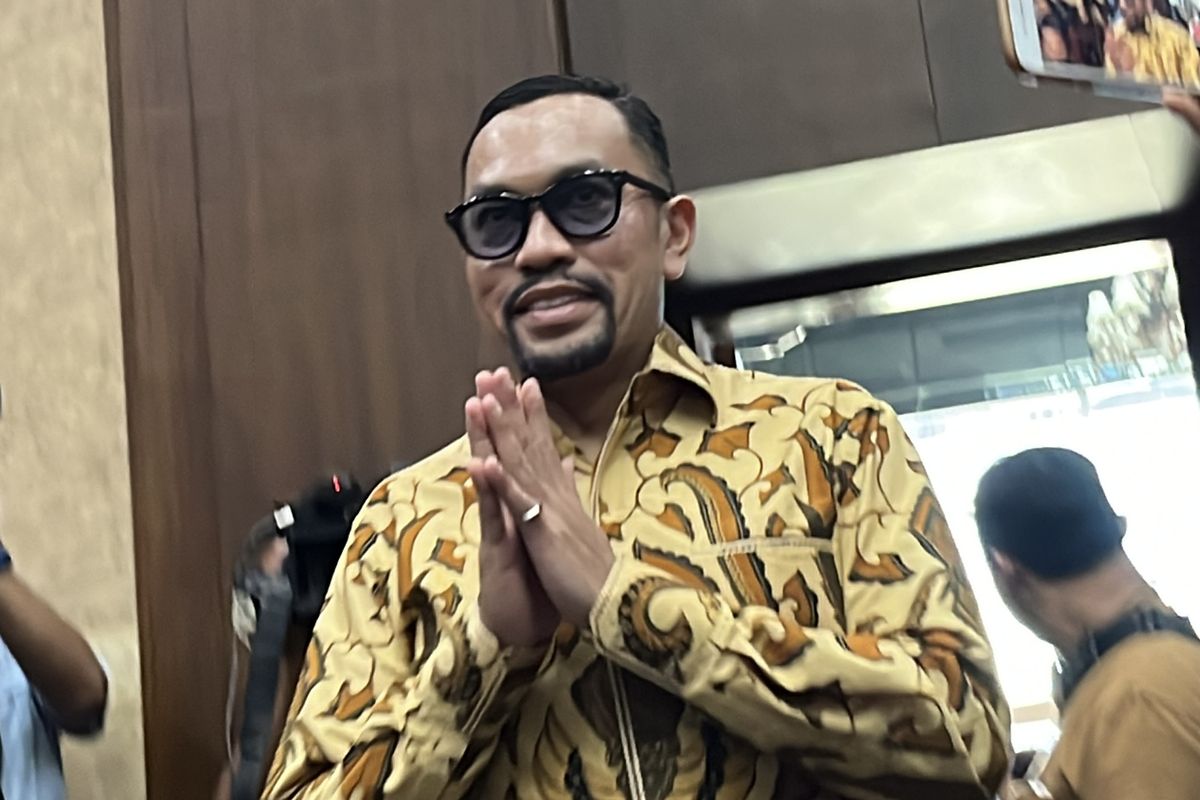 Ahmad Sahroni, Kilas Balik Pernyataan 