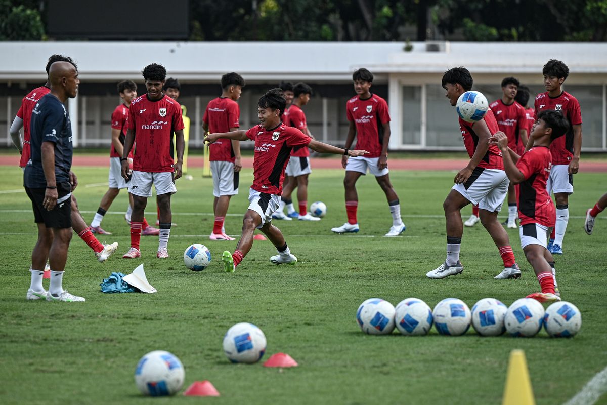 Indonesia, Honduras, Timnas, Brasil, Zambia, Nova Arianto, timnas u17 Indonesia, Piala Dunia, Piala Dunia U17, Timnas U17, Piala Dunia U17 2025, Daftar 21 Naman Skuad Final Timnas U17 Indonesia di Piala Dunia