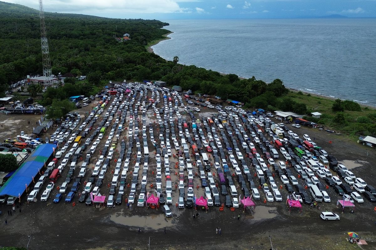 Pelabuhan Gilimanuk, arus balik, Puncak Arus Balik Lebaran 2026 di Pelabuhan Ketapang-Gilimanuk Diprediksi 25-27 Maret