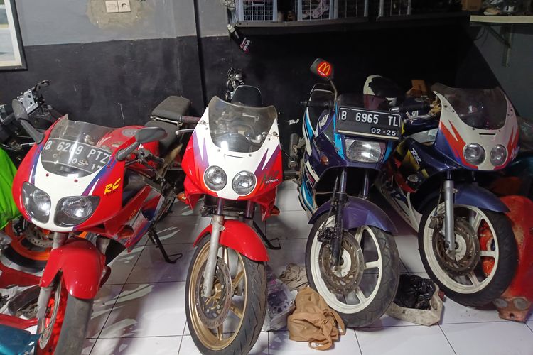 Honda NSR, NSR 150 SP, harga motor, Honda NSR 150SP, motor 2 tak, Honda NSR 150 Jadi Buruan Kolektor, Harga Gaib Tembus Ratusan Juta