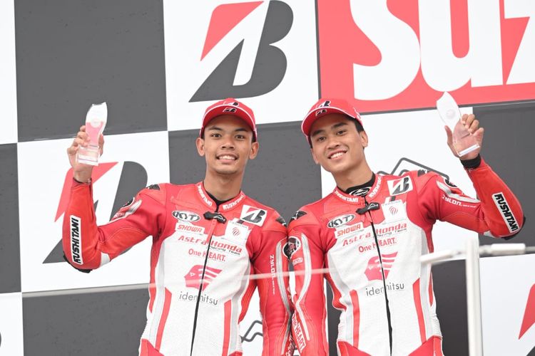 AHRT, balap, Astra Honda Racing Team Umumkan Jajaran Pebalap Musim 2026