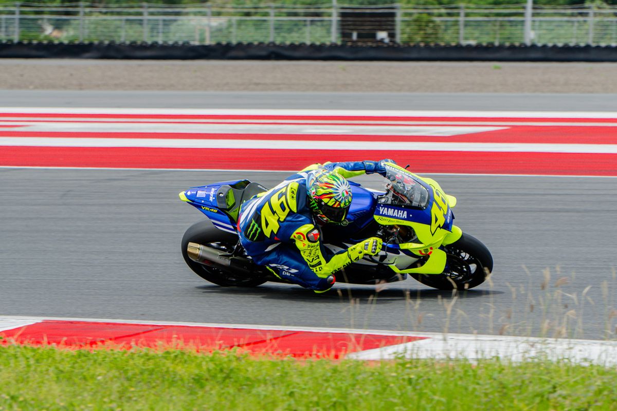MotoGP, Sirkuit Mandalika, Pertamina Lubricants, Pertamina Enduro, VR46 Riders Academy, VR46, Rossi Dorong Pebalap Muda Indonesia Tembus MotoGP