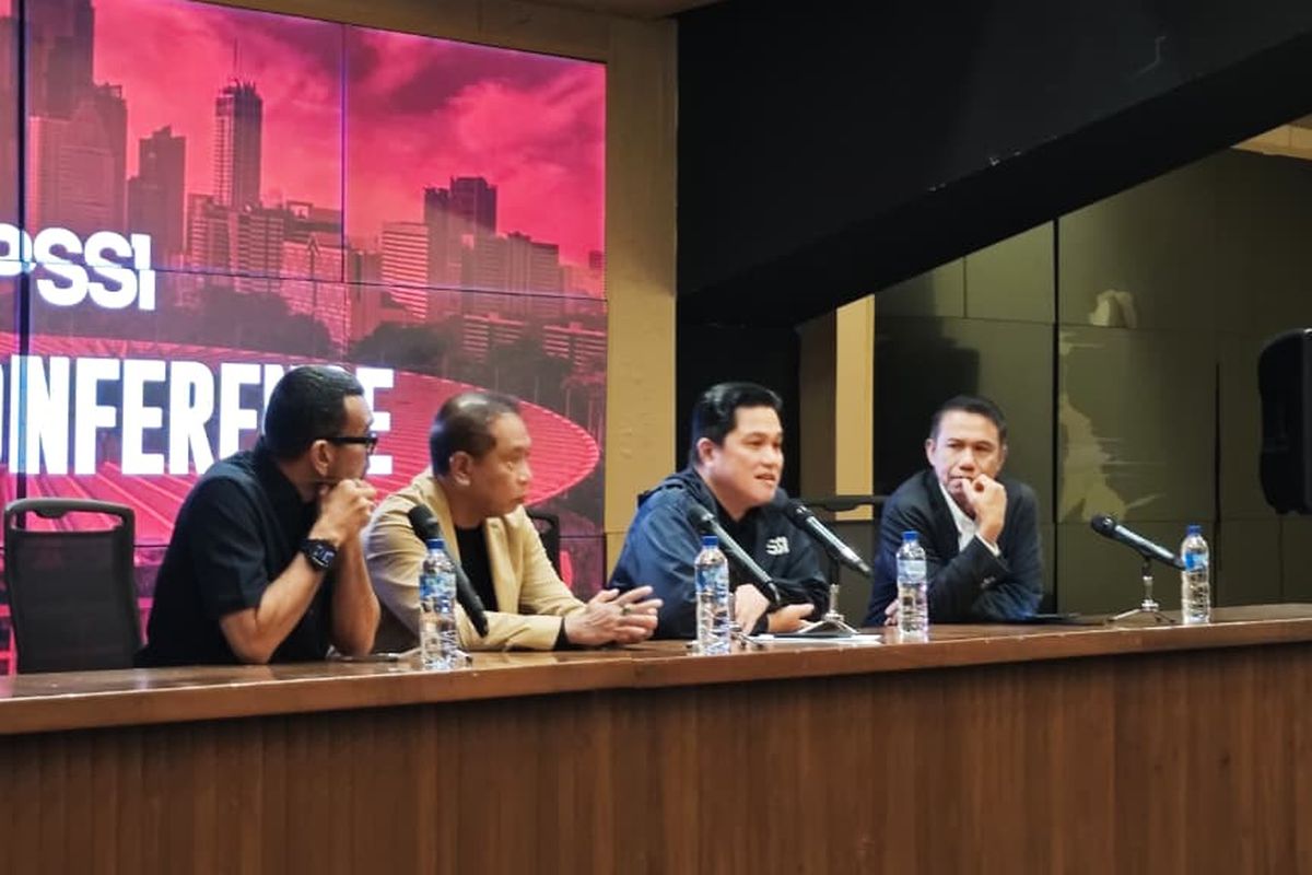 piala presiden, PSSI, Erick Thohir, liga 1, liga indonesia, liga 2, jadwal piala presiden, Ketua Umum PSSI Erick Thohir, piala presiden 2026, Piala Presiden 2026 Tidak Libatkan Klub Super League dan Championship, Jumlah Peserta dan Jadwal Turnamen, Fokus pada Penguatan Grassroot, Persiapan dan Harapan PSSI, Fakta Ajang Piala Presiden, Daftar Juara Piala Presiden