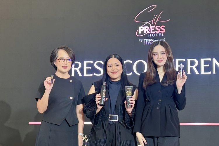 Amino Press Technology, rambut mengembang, Mengenal Amino Press Technology, Solusi Rambut Anti Ngembang Tanpa Styling Panas