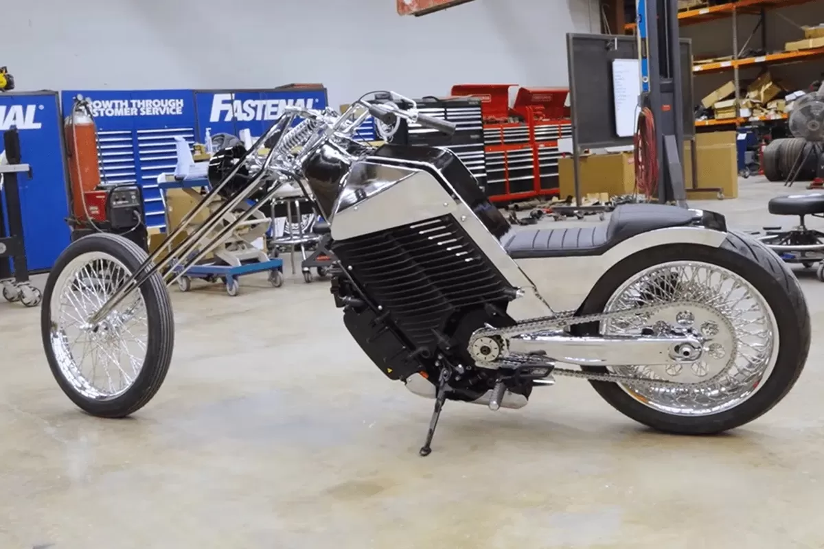 LiveWire, motor listrik, Harley-Davidson, Motor Listrik LiveWire Disulap Jadi Chopper Futuristis
