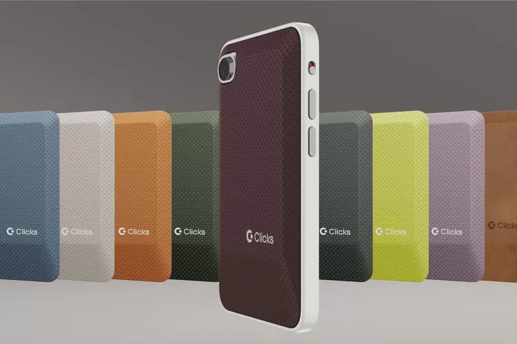 Clicks, Clicks Communicator, Android, smartphone, Clicks Communicator Rilis, Ponsel Tak Biasa yang Mirip Blackberry