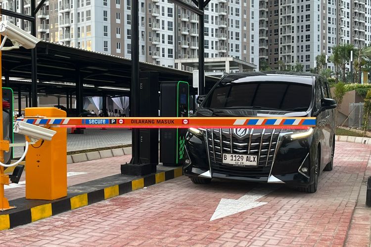 parkir, parkir mobil, tempat parkir, Secure Parking, parkir nontunai, Parkir di Jabodetabek Kini Hampir Sepenuhnya Nontunai