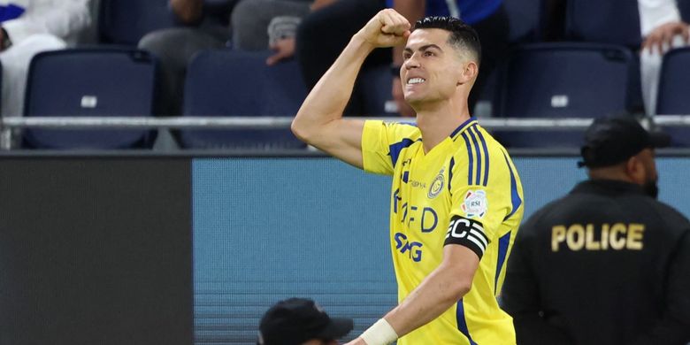 ACL 2, Al Nassr, Al Nassr vs Goa, ACL 2 2025-2026, Cristiano Ronaldo, AFC Champions League Two, Abdulrahman Ghareeb, Hasil Al Nassr Vs Goa 4-0: Cristiano Ronaldo Absen, Ghareeb Bersinar