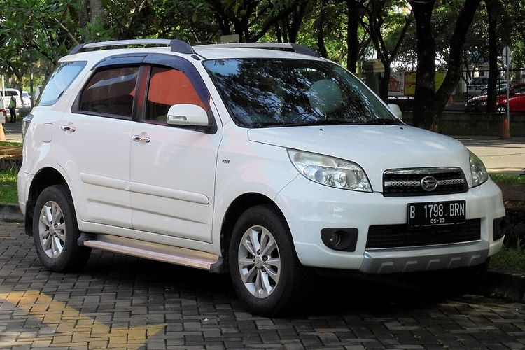 terios, mobil, Daihatsu Terios, mobil suv, Menapak Jejak Terios, Penerus Warisan SUV Daihatsu