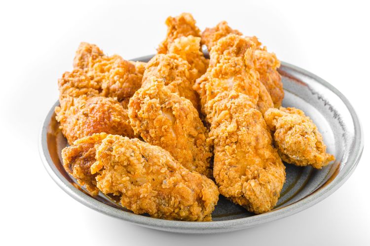 ayam goreng, resep, Resep Ayam Goreng yang Pedasnya Meresap Sampai ke Dalam