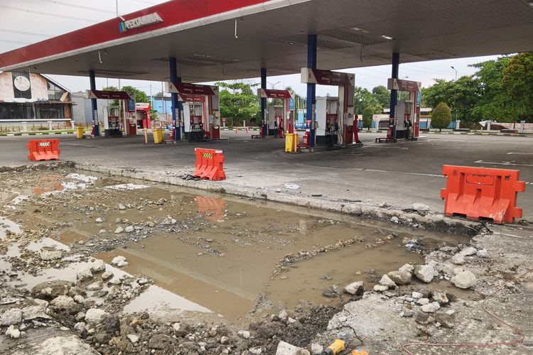 rest area, Tol Jagorawi, BBM non-subsidi, SPBU KM 21 Jagorawi Beroperasi Terbatas, Hanya Layani BBM Non-Subsidi