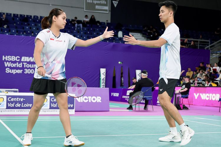 India, Dejan Ferdinansyah, Orleans Masters, Orleans Masters 2026, Awal Mantap Dejan/Bernadine Bungkam Wakil India