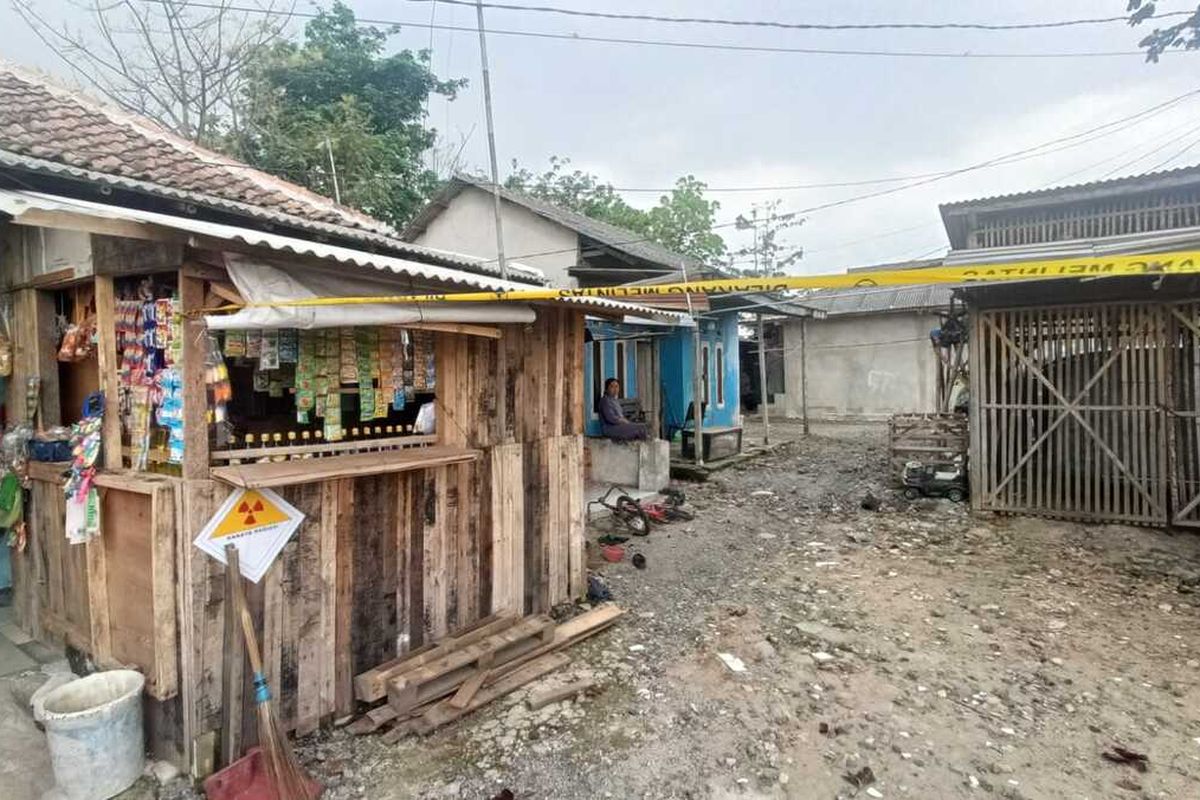 zona merah, Cikande, radioaktif cesium 137, radioaktif cesium-137, Bahaya Radioaktif Cesium-137 di Cikande, Warga Zona Merah Akan Direlokasi ke 3 Lokasi