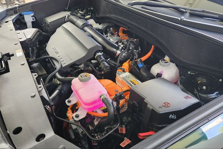 Hyundai, Palisade, Hybrid, hybrid, spesifikasi, Spesifikasi Hyundai Palisade Hybrid, Mesin 2.5 L Turbo Fitur Premium