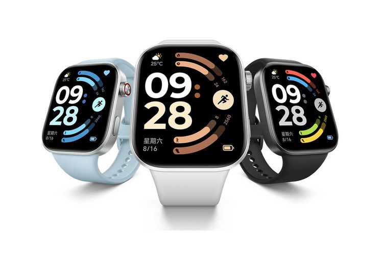 Xiaomi, smartwatch, Redmi Watch 6, Spesifikasi Redmi Watch 6, Harga Redmi Watch 6, Redmi Watch 6 Meluncur dengan Tombol ala Apple dan HyperOS 3
