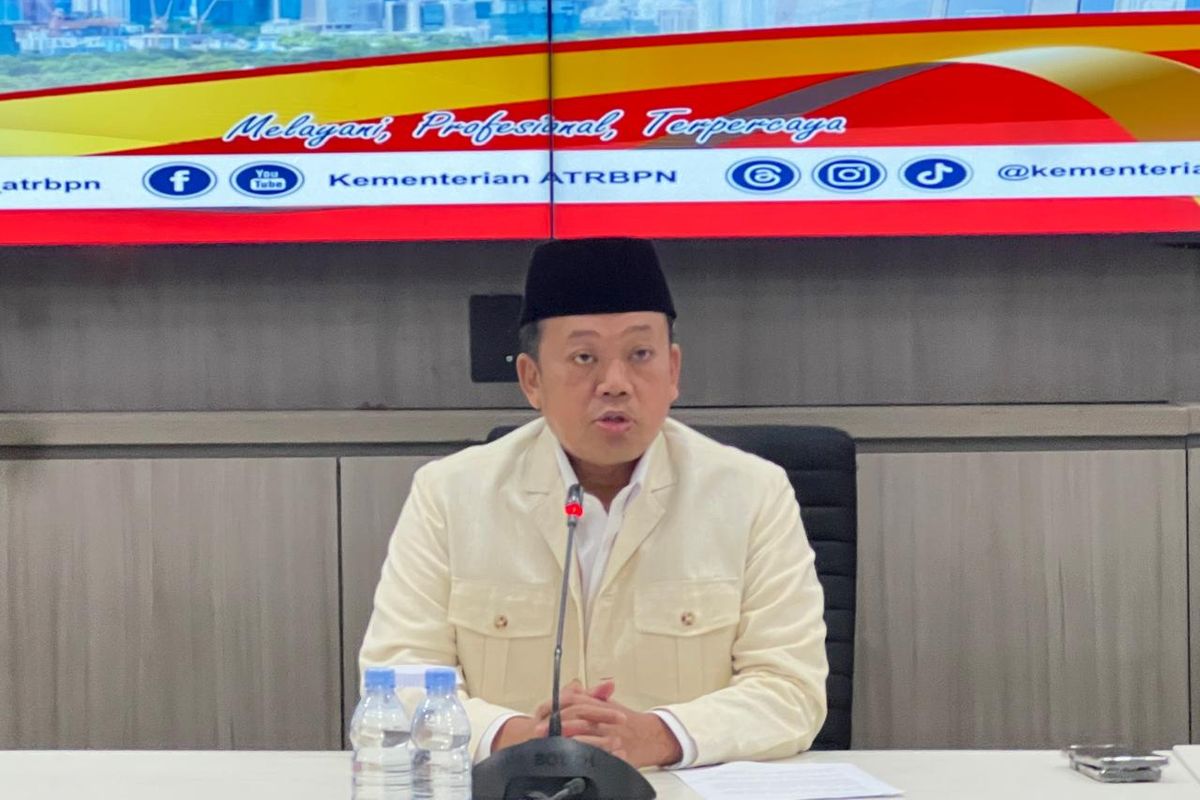 Nusron Wahid, nusron wahid minta maaf, nusron wahid becanda, semua tanah milik negara, Nusron minta maaf, Nusron Wahid Minta Maaf, Sebut Pernyataan “Semua Tanah Milik Negara” Hanya Bercanda