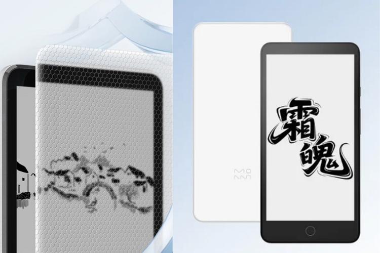 China, Xiaomi, e reader, Moaan InkPalm Mini Plus 2, spesifikasi Moaan InkPalm Mini Plus 2, harga Moaan InkPalm Mini Plus 2, Xiaomi Rilis InkPalm Mini Plus 2, E-reader Pesaing Kindle dengan Storage 512 GB