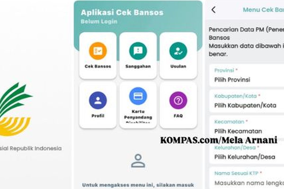 BPNT, bansos kemensos, cek bansos, cek bansos kemensos, Cek Bansos Kemensos, PKH dan BPNT Cair Bulan Ini, Klik bansos.kemensos.go.id