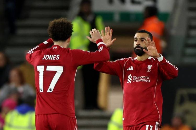 Mohamed Salah, Liverpool, AS Roma, Liga Italia, bursa transfer, Spekulasi Klub Baru Mo Salah Usai Hengkang dari Liverpool, Ada AS Roma
