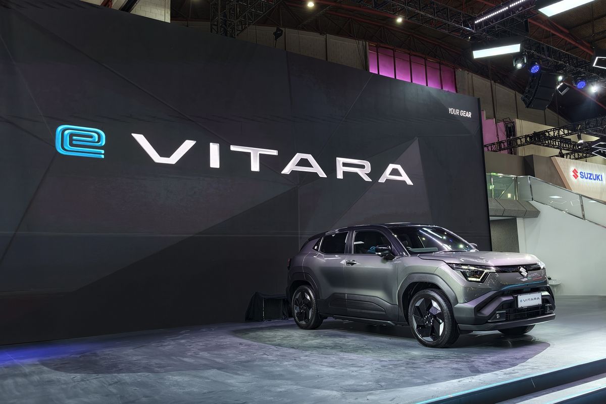 Minoru Amano, IIMS 2026, Mobil listrik, Spesifikasi Suzuki eVitara, Rp 755 Juta Dapat Fitur Apa Saja?