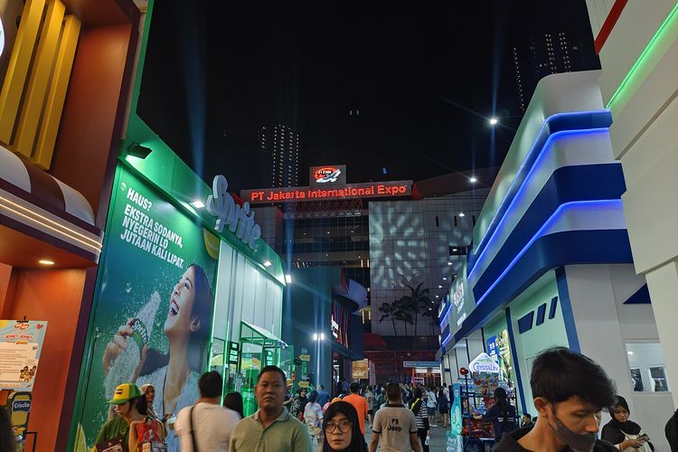PRJ 2025, pekan raya jakarta 2025, Malam Perayaan HUT ke-498 Kota Jakarta di PRJ 2025, Akan Ada Pesta Kembang Api