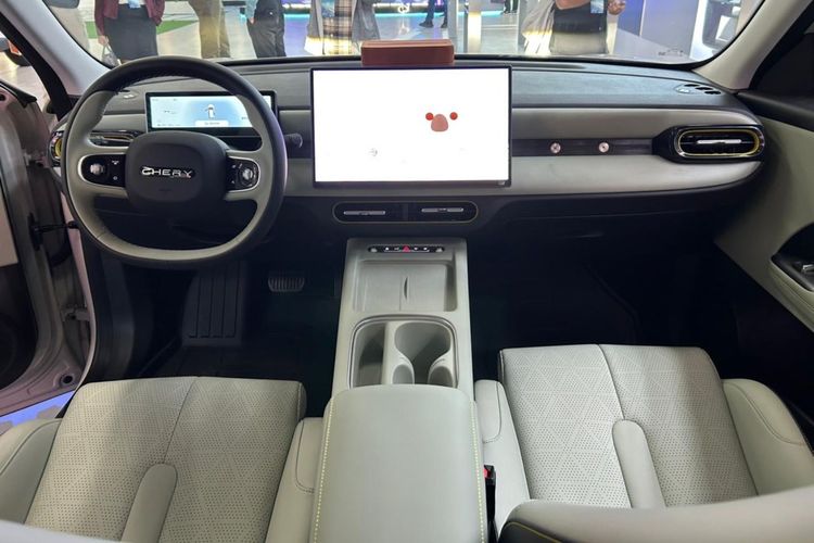 Mobil listrik, Chery Q, simulasi kredit, Belum Resmi Meluncur, Skema Kredit Chery Q mulai Rp 3 Jutaan