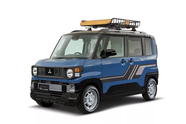 Mitsubishi, Mobil, Ragam Konsep Modifikasi Mitsubishi Delica di Tokyo Auto Salon 2026