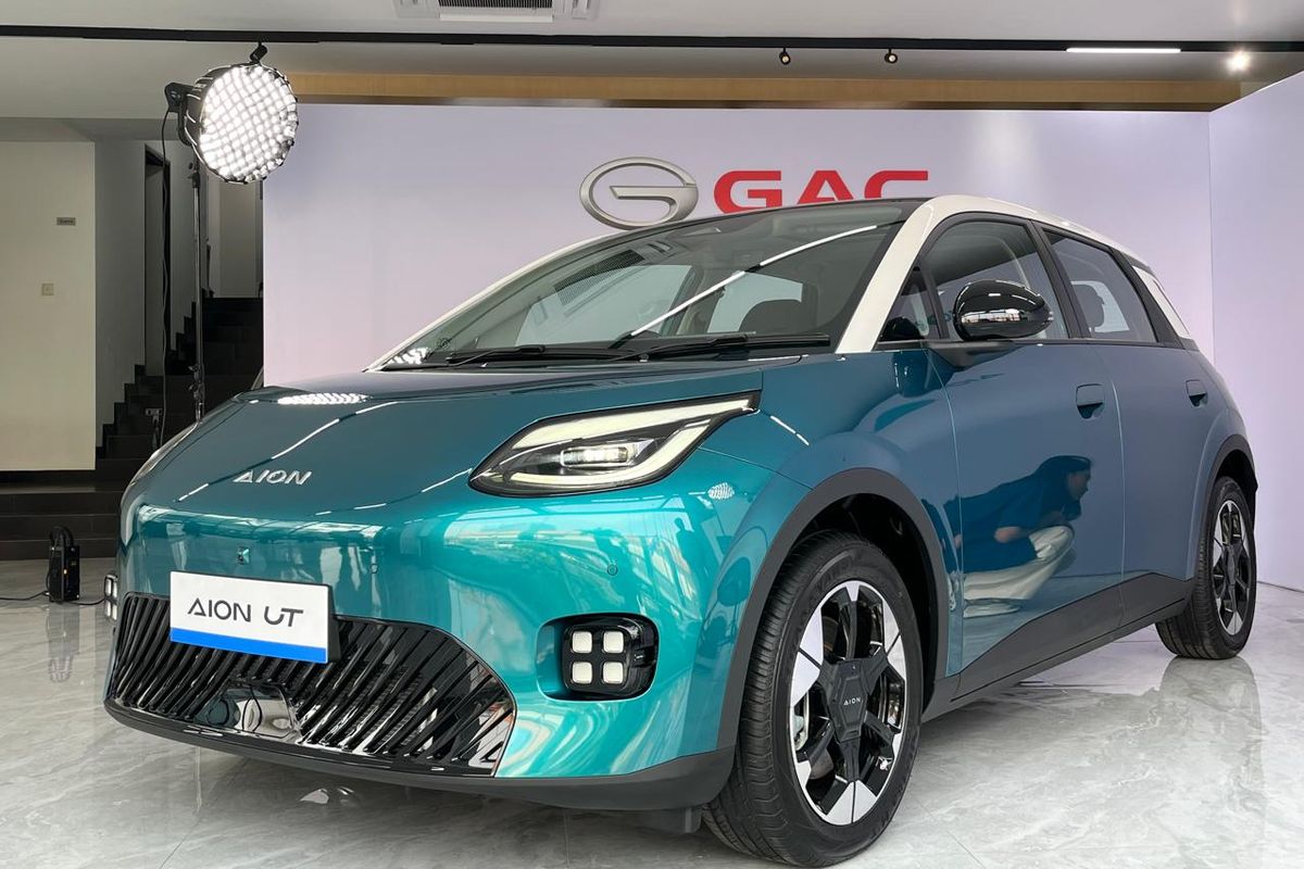 hatchback, aion ut, kendaraan listrik, GAC Indonesia, Harga dan Spesifikasi Aion UT, Mobil Listrik dari GAC