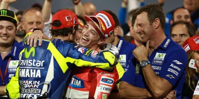 Andrea Iannone, MotoGP, Valentino Rossi, Marquez Punya Bakat, Rossi Punya 'Sihir' Menurut Iannone