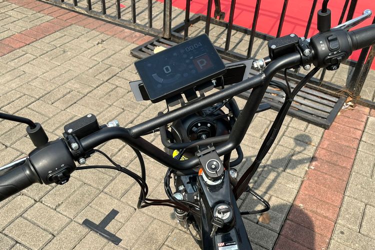 Kupprum, test ride, motor listrik, Kupprum URB-X, Test ride, kupprum motor listrik, Tes Motor Listrik Kupprum URB-X, Akselerasi Spontan dan Suspensi Empuk