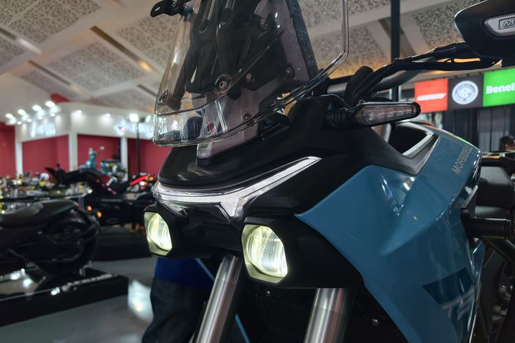 Morbidelli, T502X, Motor petualang, Morbidelli T502X, Spesifikasi Morbidelli T502X, Motor Petualang Baru di IIMS 2026