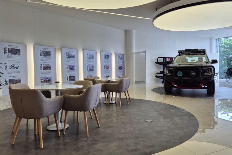 Ford, Ford RMA Indonesia, Ford Experience Center, Showroom, bengkel resmi, Ford Experience Center di Sunter Tawarkan Layanan Personalisasi