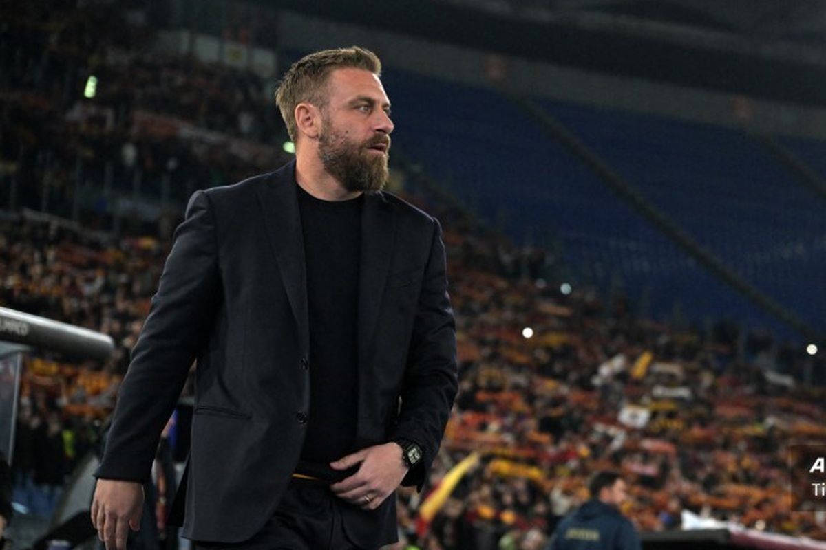 Serie A, AS Roma, Genoa, Daniele De Rossi, Daniele De Rossi Bicara Momen Emosional Hadapi AS Roma untuk Kali Pertama