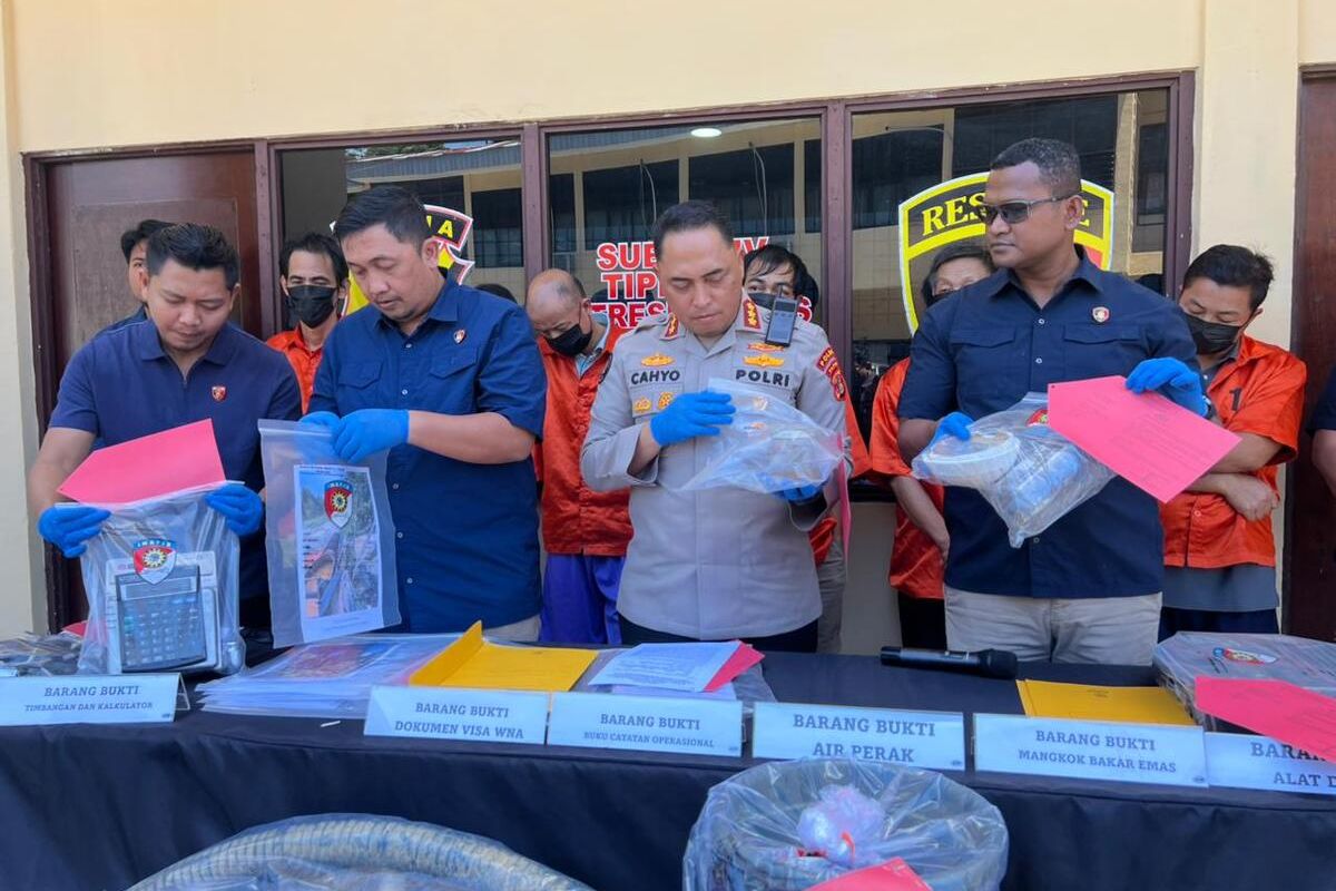 papua, tambang emas, Keerom, tambang emas ilegal, Keerom Papua, keerom jayapura, tambang emas di papua, tambang emas papua, tambang emas ilegal keroom papua, 4 WNA Asal China Terlibat Kasus Tambang Emas Ilegal di Papua, Ada yang Jadi Investor