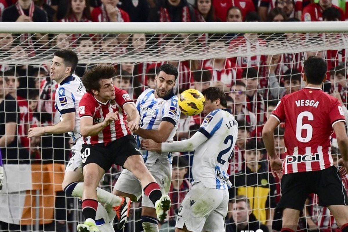Derbi Basque, derbi Basque, Real Sociedad, LaLiga, Athletic Club, Liga Spanyol, laliga, Real Sociedad vs Athletic Bilbao, Derbi Basque Real Sociedad Vs Athletic Club: Tentang Persahabatan, Ada Perpisahan