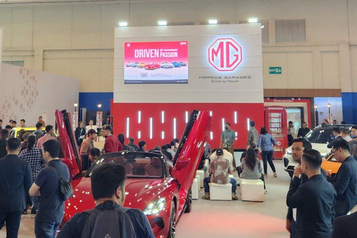 MG Motor Indonesia, GJAW, pameran otomotif, promo akhir tahun, MG Bawa Semua Mobil Listrik di GJAW 2025