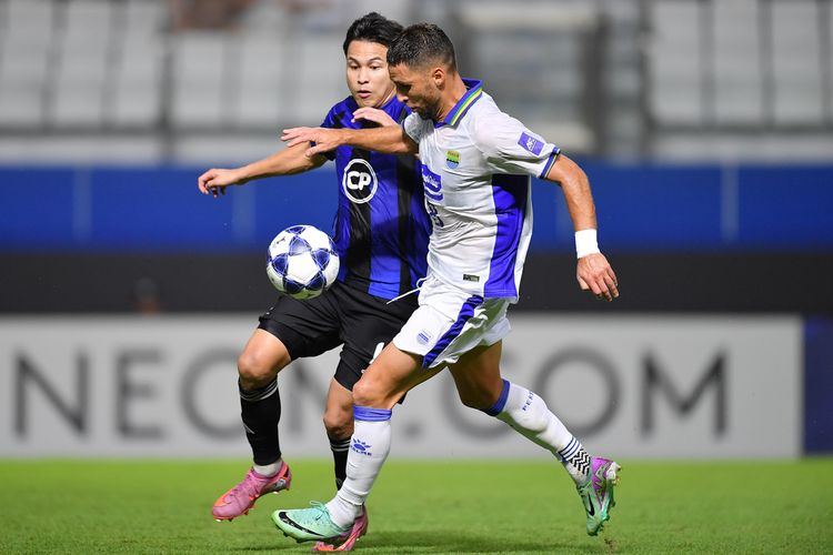 Persib, Super League, AFC Champions League 2, AFC Champions League 2 2025-2026, Persib Klub Indonesia Tersukses di ACL 2, Bawa Super League Dekati 20 Besar Asia