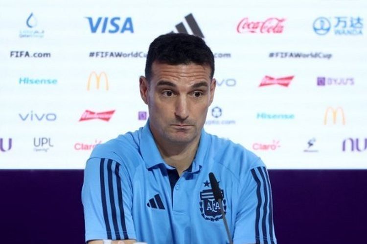 Lionel Scaloni, Lionel Messi, Timnas Argentina, Piala Dunia 2026, Piala Dunia, Lionel Messi Siap Kembali Bela Argentina Saat Hadapi Islandia