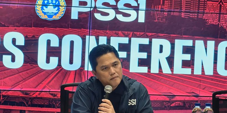 Indonesia, Timnas Indonesia, Patrick Kluivert, Louis van Gaal, PSSI, Timnas, Erick Thohir, Kata-kata Erick Thohir Soal Isu Louis van Gaal Tangani Timnas Indonesia