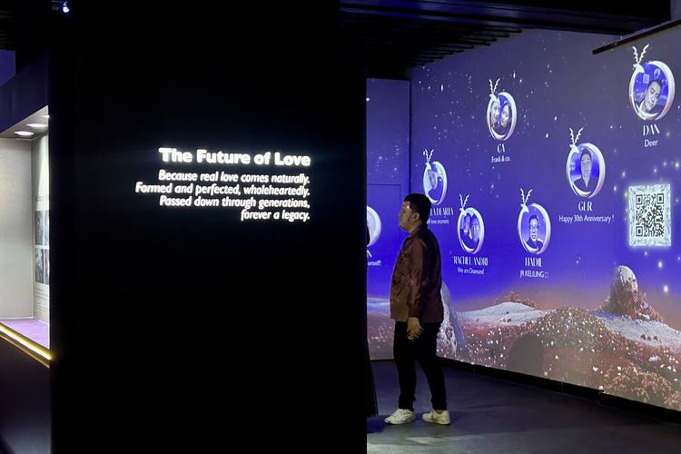 Frank &amp; co. Merayakan 30 Tahun dengan Pameran Imersif Bertema Cinta Sejati, Filosofi “When You Know, You Know”, Tiga lorong perjalanan Frank &amp; Co., Menghubungkan masa depan lewat “The Future of Love”, Terbuka untuk publik