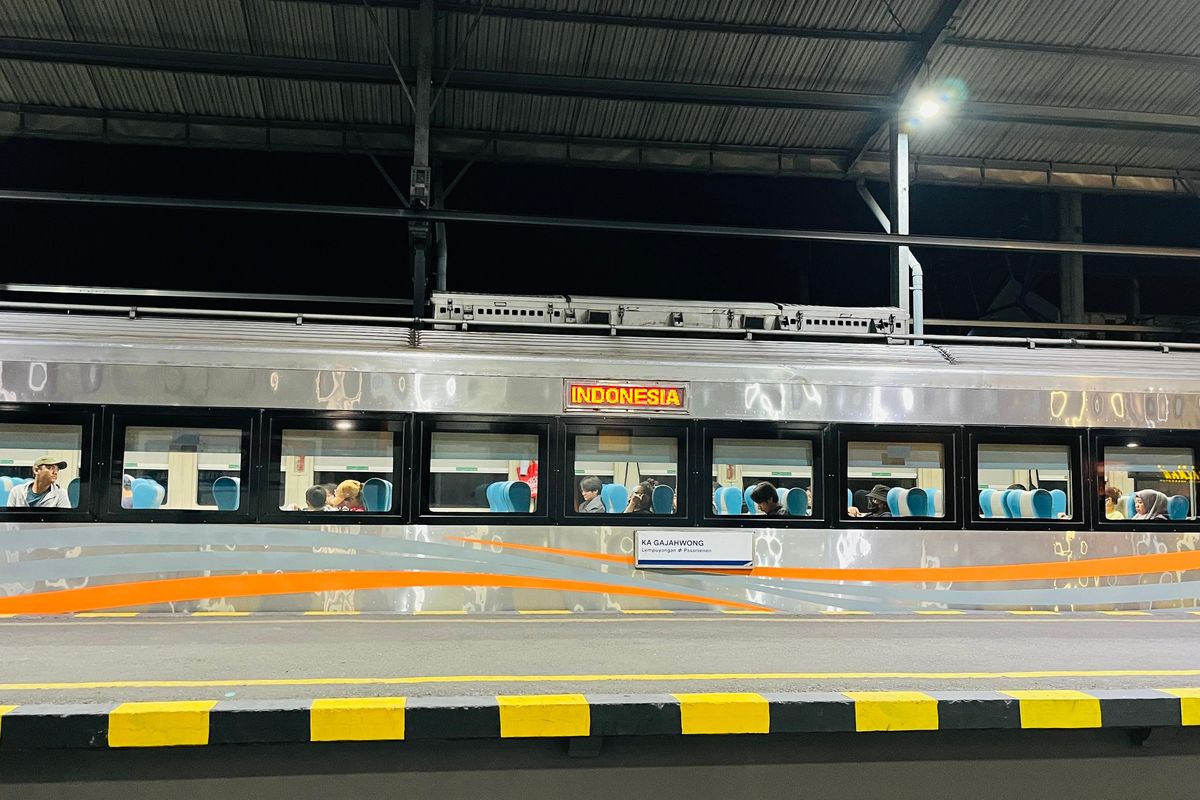 KA Gajahwong, Gapeka 2025, Jadwal KA Gajahwong, Harga Tiket KA Gajahwong, Jadwal dan Harga Tiket KA Gajahwong Jakarta-Yogyakarta Januari 2026, Ini Rinciannya